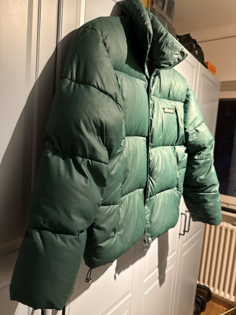 Giacche: Ellesse Padded Jacket - Green - Size UK 8 - Winter! – Usato da Pully venduto da gigiboom 2