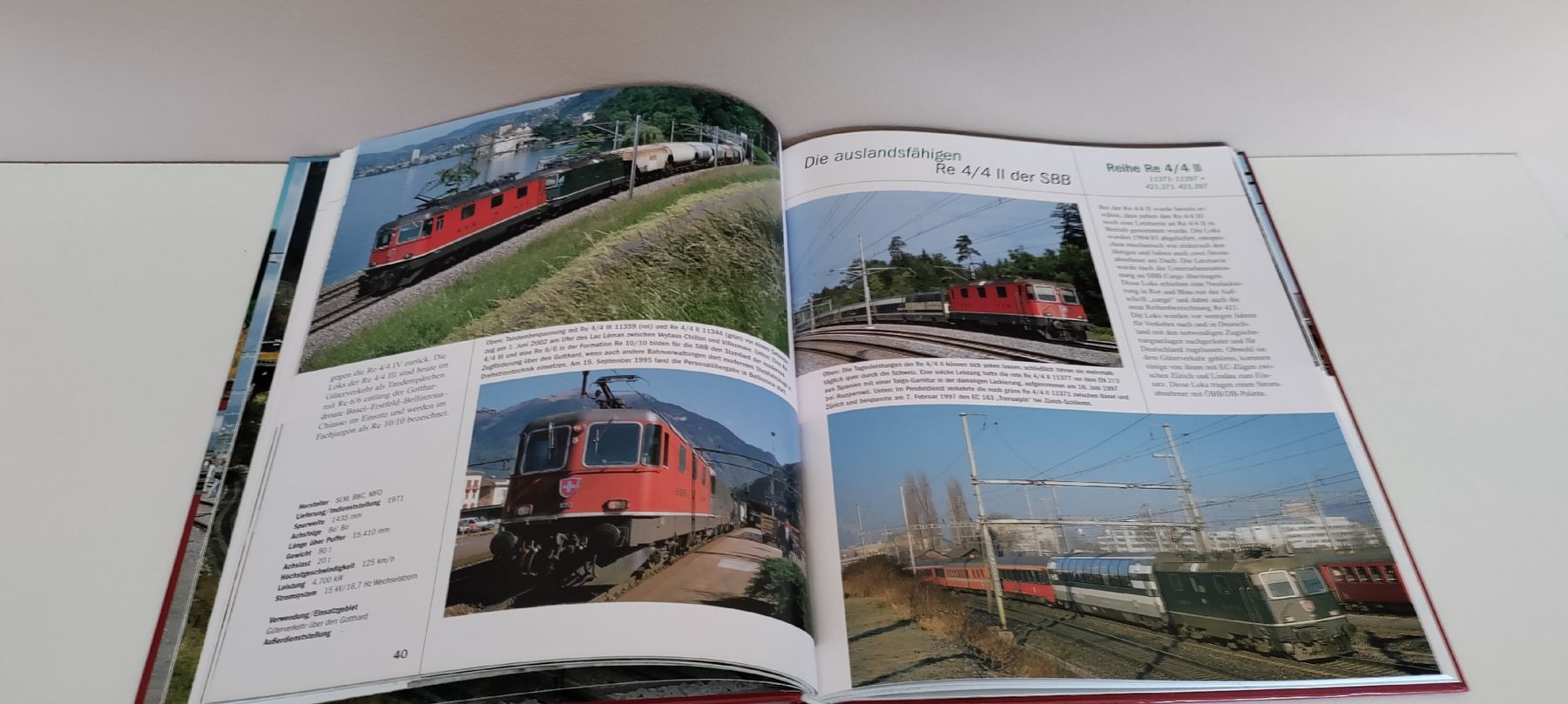 Libri: Buch - "Bildatlas der SBB-Lokomotiven" - Manuel Indermauer – Usato da Boswil venduto da MAF_952 3