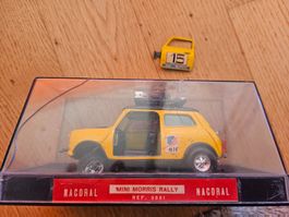 Nacoral Mini Morris Rally Ref. 3551 Jaune, collector