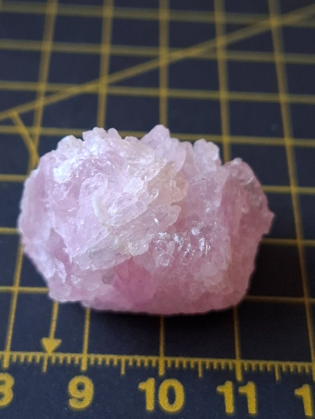 Minerali & Pietre curative: Rosenquarz- Kristall – Usato da Zwieselberg venduto da Halifaxmendusli 4