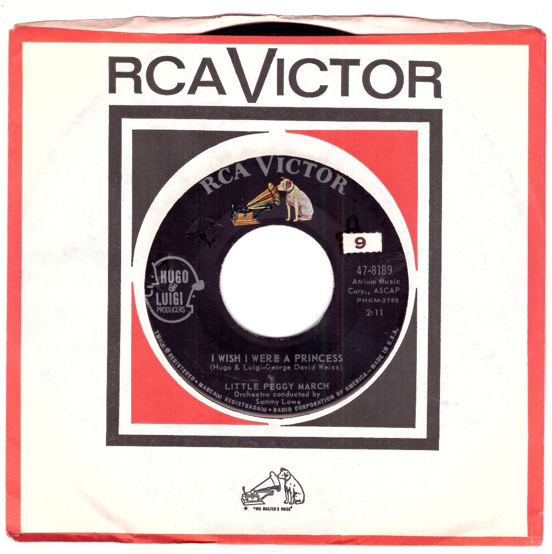 Dischi in vinile: LITTLE PEGGY MARCH – Usato da Bassersdorf venduto da house-of-vinyl