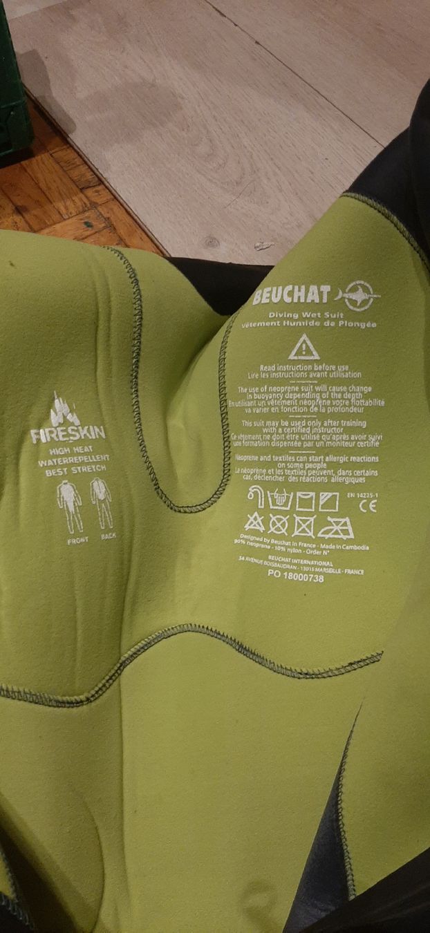 Tauchanzüge: beauchat tauchanzug – Gebraucht aus Montreux von Sorabest 4