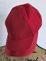 Rote Sportcap für den Sommer - Grösse verstellbar!
