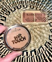 Essence soft touch bronzer & Catrice blush affair