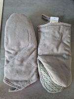 Backhandschuhe Universal Grösse Grau 2 Stk. guter Zustand