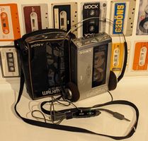 Sony WM-7 Walkman SET - Rarität Top Zustand - '80s Vintage!