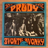 PRÚDY - ZVONKY, ZVONTE...RE CZE 1990...VG+/VG+