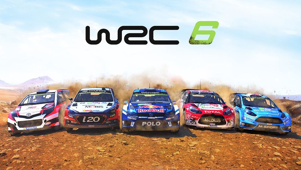 WRC 6 Word Rally Championship Xb One | Kaufen auf Ricardo