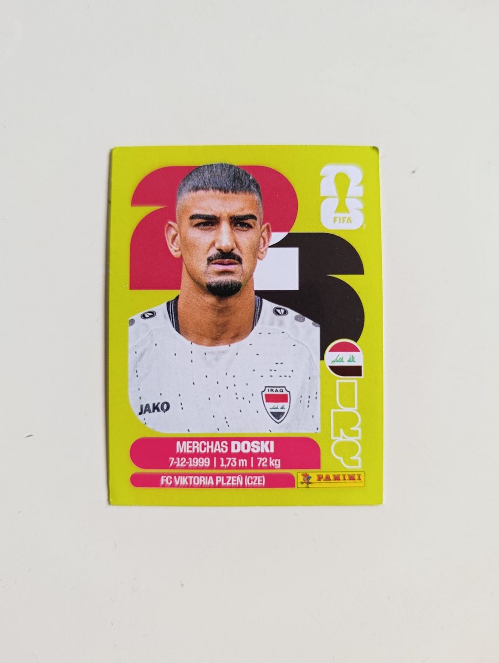 Panini Carte collezionabili: Panini World Cup 2026 IRQ 6 – Nuovo (secondo la descrizione) da Lavey-Village venduto da pas_7xd2