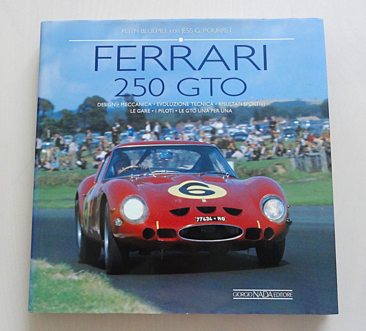 Livres: Ferrari 250 GTO – D'occasion à Solduno par albimicio