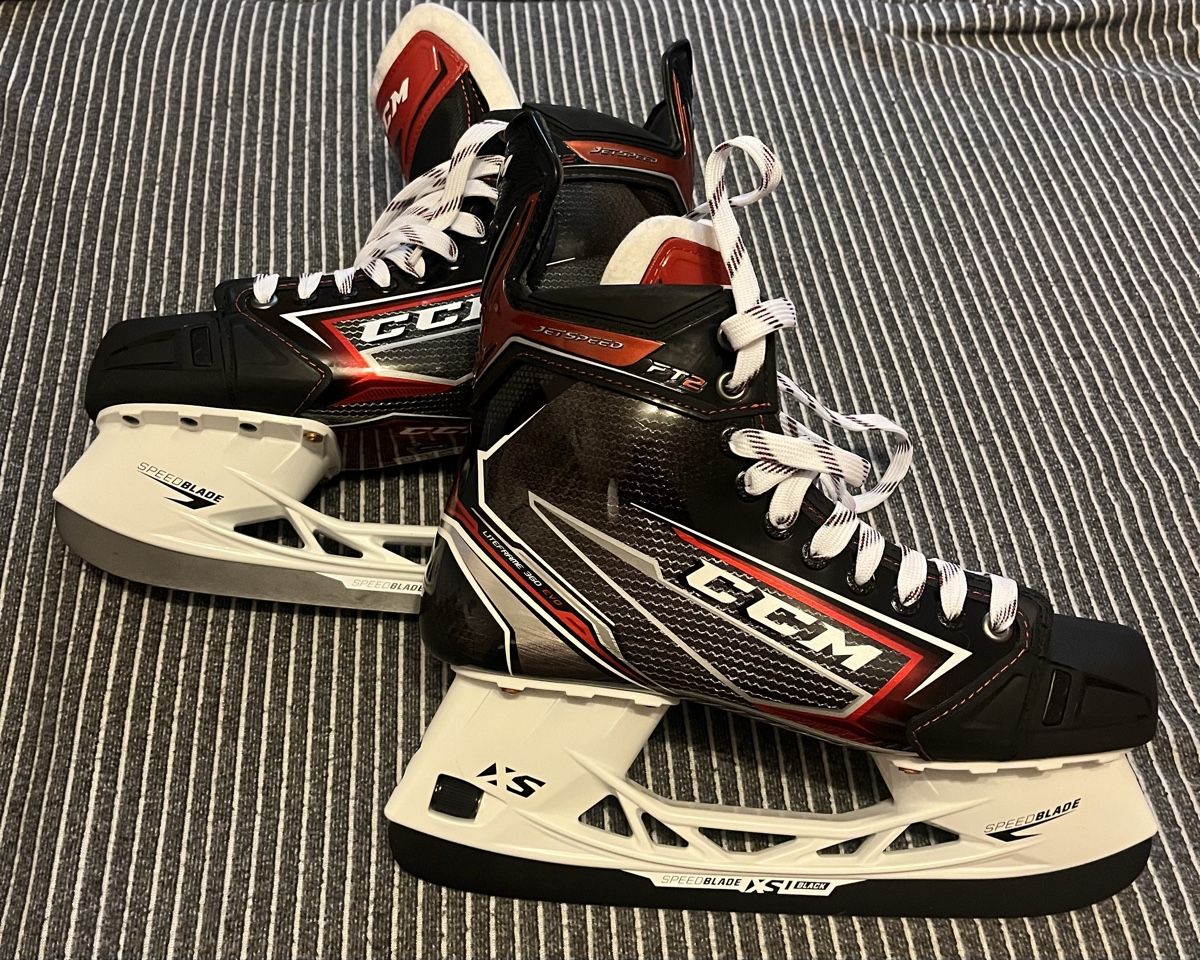 Ccm Patins à glace: CCM JetSpeed FT2 - size 44 – Neuf (Voir description) à Zürich par eliamoli.21