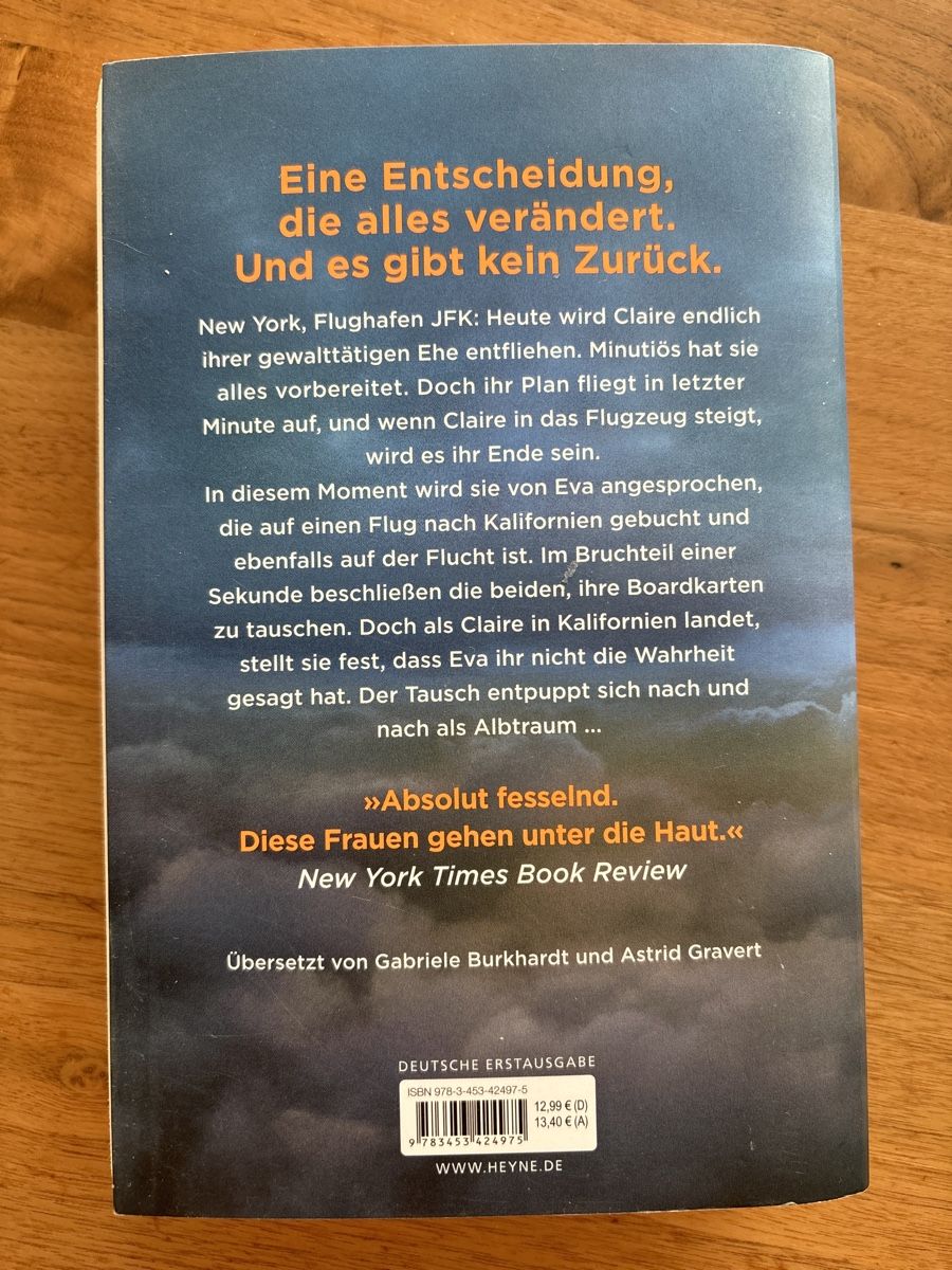 Libri: Julie Clark - Der Tausch – Usato da Hägendorf venduto da fredo83 1