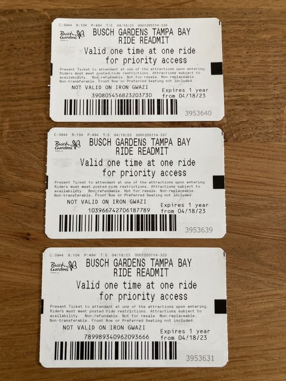Busch Gardens Login With Barcode Fasci Garden