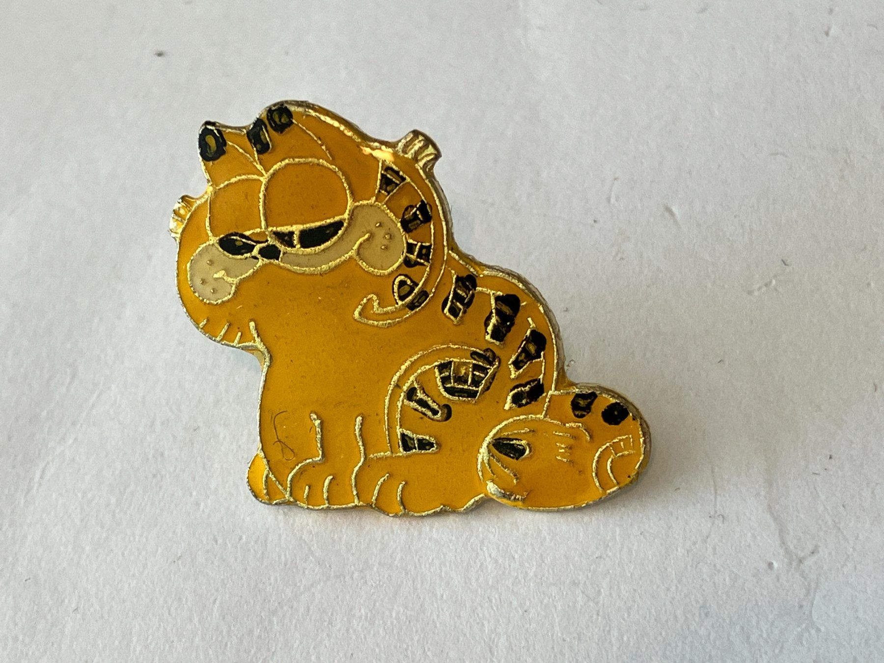 Placchette & Badge: 1 Pin Garfield – Usato da Basel venduto da djwwpp