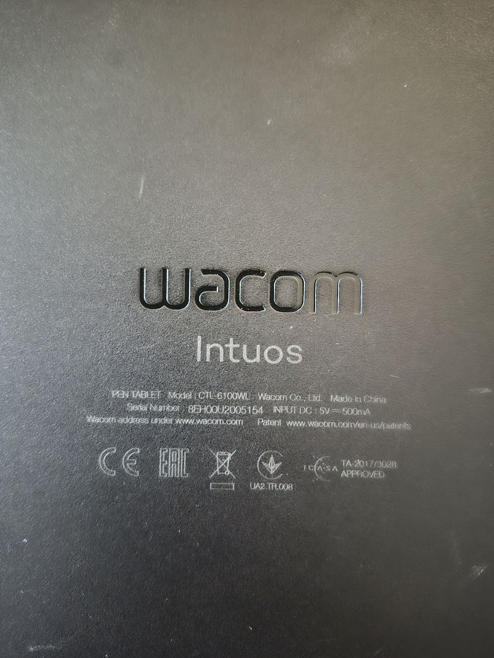 Wacom Tablet PC: Tablette Wacom – Gebraucht aus Bôle von DamedePic 1