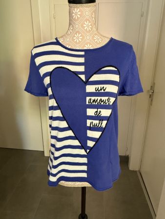 Benetton - Top - S - Coton