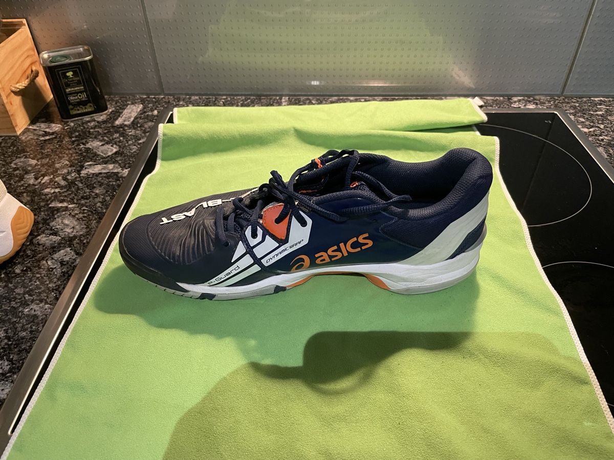 Asics Scarpe da uomo: Asics Gel-Blast 7 Herren Grösse 46 – Usato da Büren an der Aare venduto da mii_57vx 5