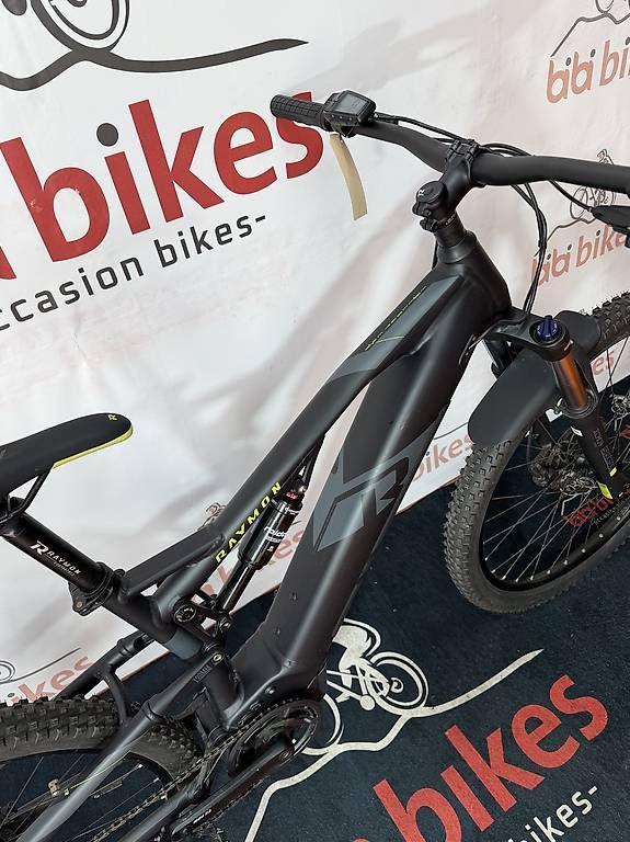 Velos: NEUWERTIG! Raymon Fullray 130E 4.0 , GARANTIE! – Gebraucht aus Grafstal von Bibi-Bikes 8