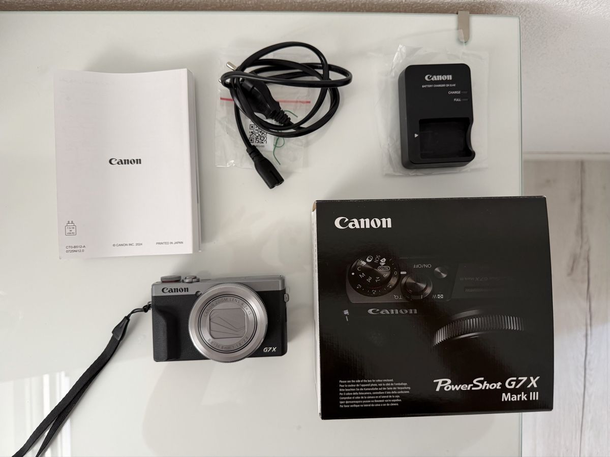 Canon Fotocamera: Canon G7X Mark III – Nuovo e nell'imballaggio originale da Dietikon venduto da eli_cy5t 2