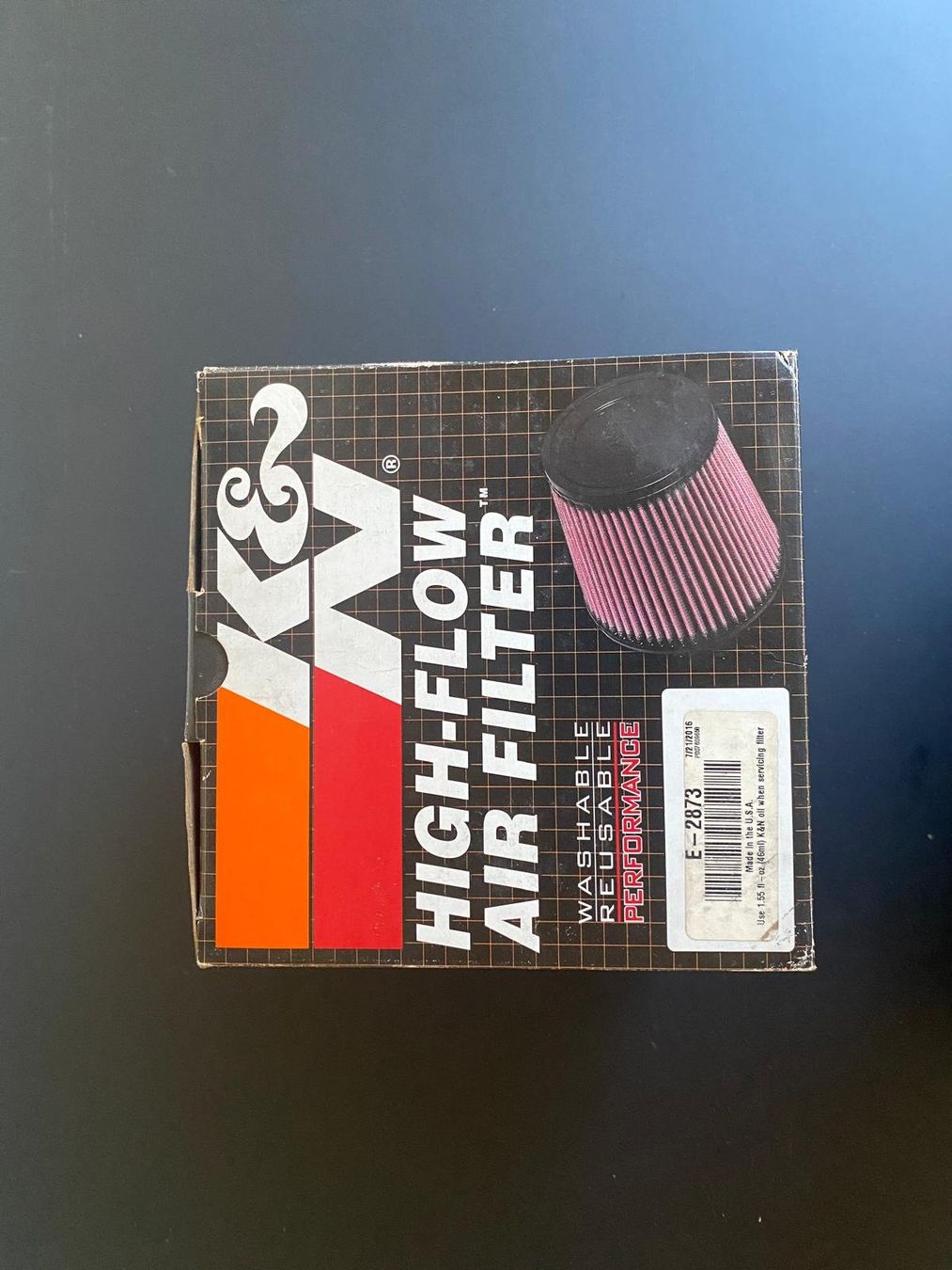 Tutti pezzi di ricambio auto: K&N Luftfilter E-2873 Neuwertig – Usato da Mauren venduto da lotus_46 1