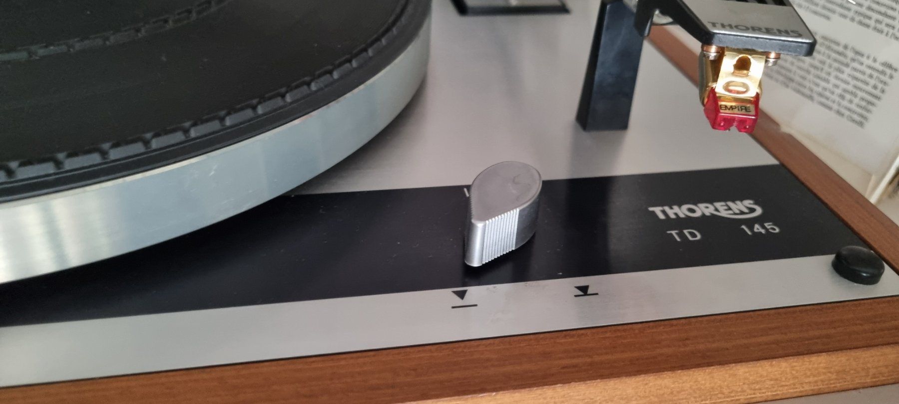 Thorens Tourne-disques: Thorens Plattenspieler – D'occasion à Derendingen par Rider3 1