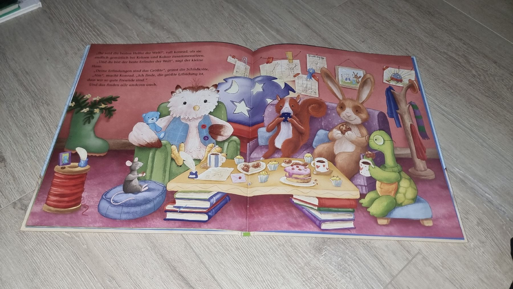 Libri: Kinderbuch "Die kleine Eule" Freundschaft – Usato da Wigoltingen venduto da Zuckerfee84 2