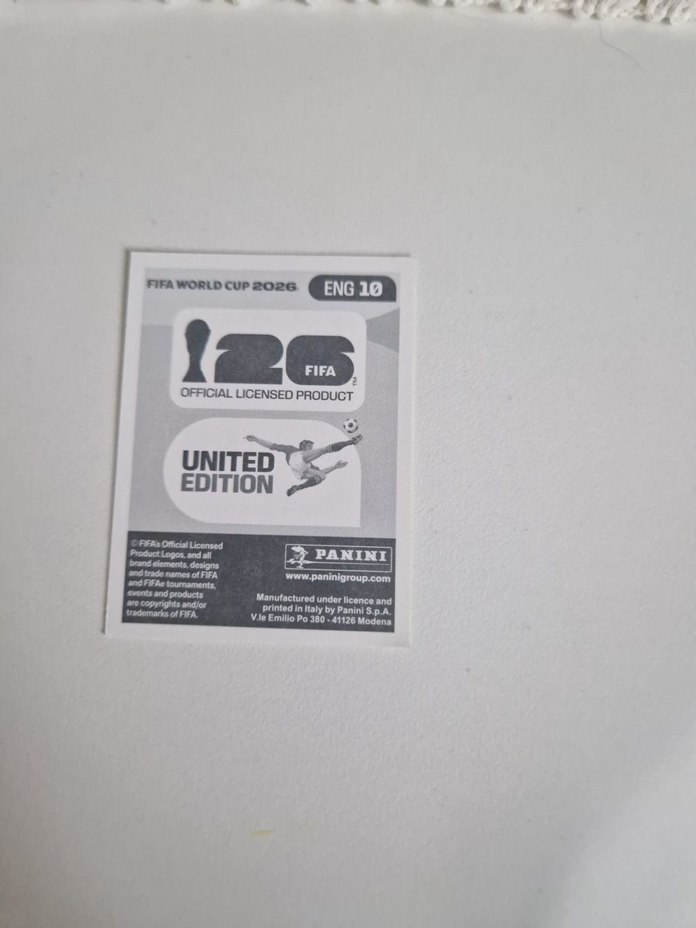 Panini Carte collezionabili: Panini Sticker ENG10 – Nuovo (secondo la descrizione) da Stüsslingen venduto da white_angel86 1