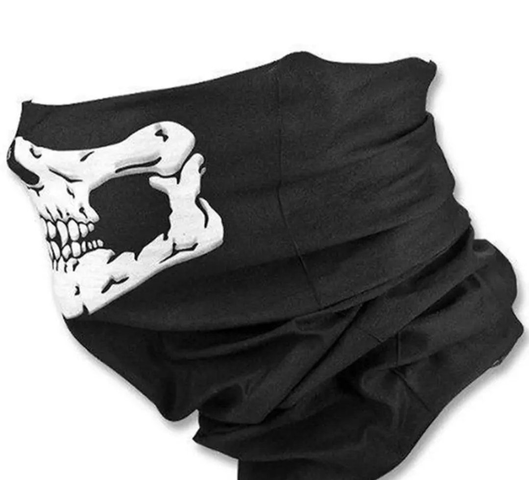 Foulard & Sciarpe: Motorrad Halstuch schwarz – Nuovo e nell'imballaggio originale da Rüthi (Rheintal) venduto da Moto-Marte-Rheintal 3