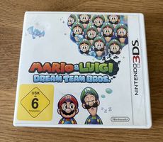 3DS Mario & Luigi Dream Team Bros