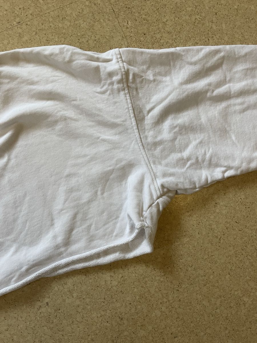 Bershka Maglioni & Felpe: Bershka Pullover Weiss cropped – Usato da Neuheim venduto da fab_7m2f 2