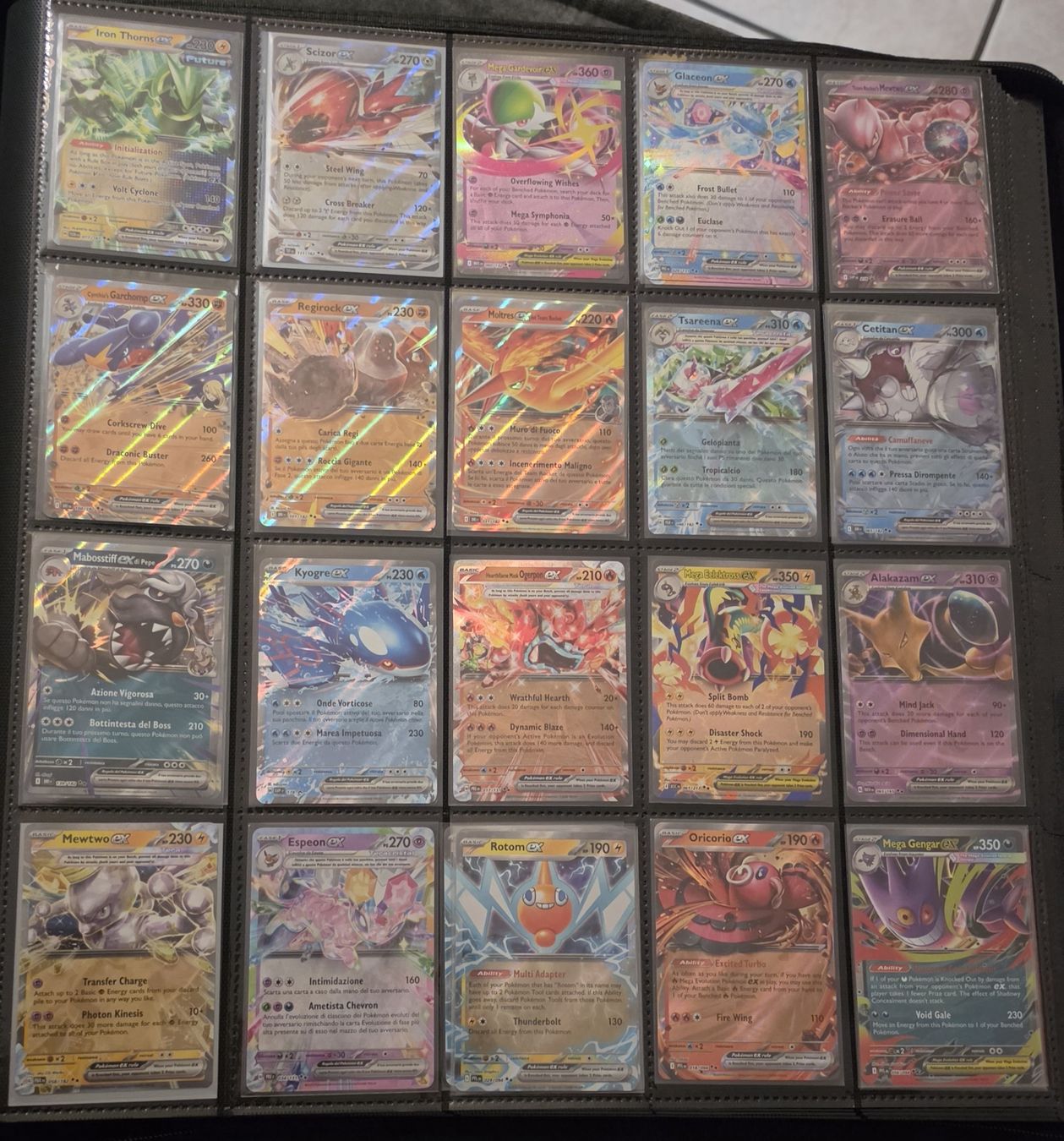 Pokémon Carte collezionabili: pokemon ex, full art ENG ITA – Usato da Biasca venduto da PokeLo20 6