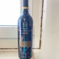 1.Flasche Chateau Mouton Rothschild 2000