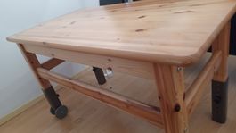 Kinderschreibtisch aus Holz höhenverstellbar gebraucht