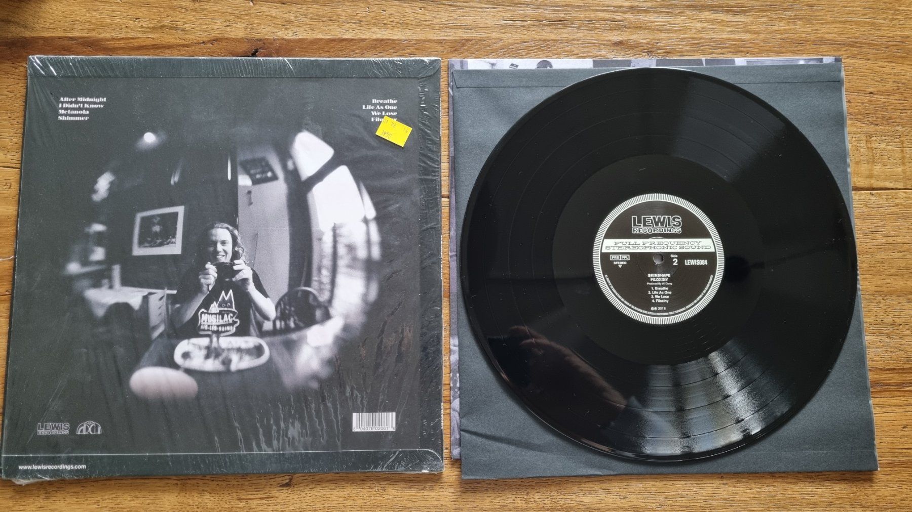 Dischi in vinile: SKINSHAPE - "Filoxiny" - Vinyl – Usato da Hedingen venduto da guarder 1