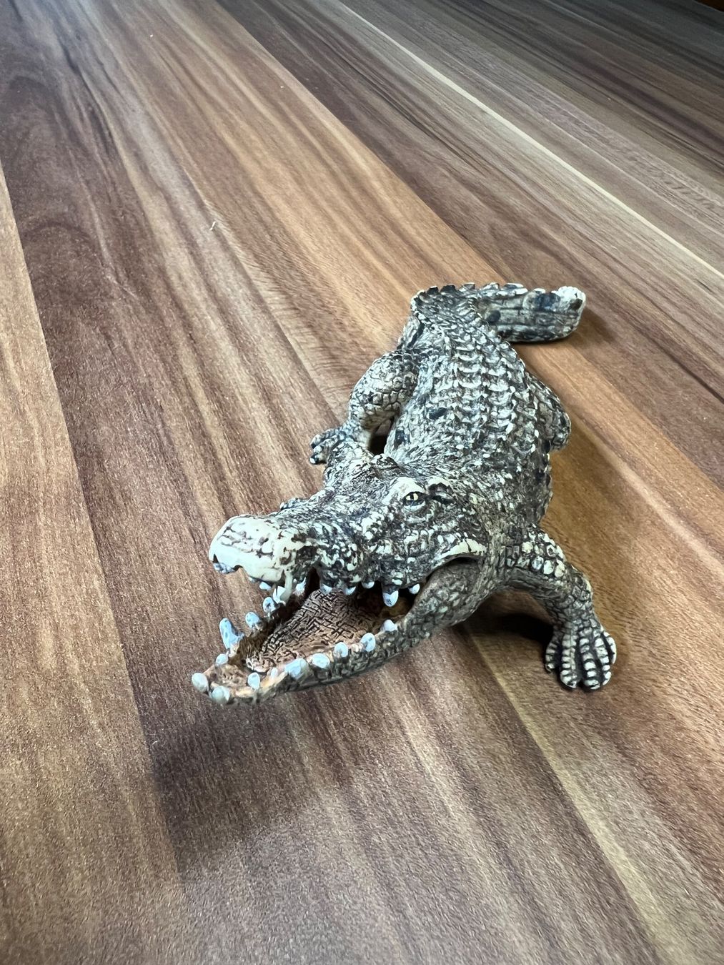 Giocattoli: CROCODILE SPIELFIGURE – Usato da chiasso venduto da Wulli 1