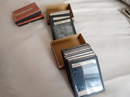 20x Glassbilder Projection Molteni 8,5X10cm