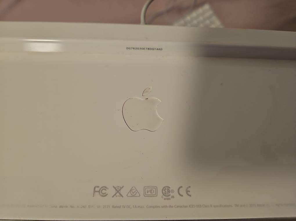 Tastiere: 2x Apple Magic Keyboard  Tastaturen im Lot – Usato da Zug venduto da Schwenggeler 2
