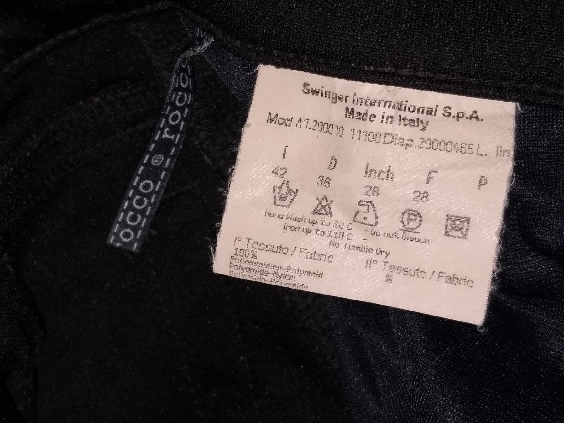 Roccobarocco Pantaloni: Pantacourt ROCCOBAROCCO    Taille / Grosse W30 – Usato da Cossonay-ville venduto da Super-Price-Quality 6