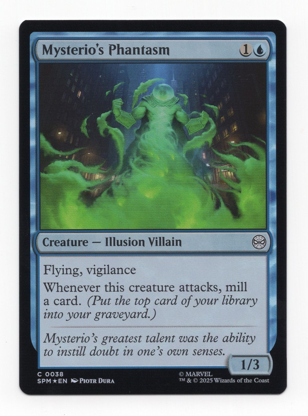 Magic The Gathering Sammelbilder & Trading cards: Mysterio's Phantasm 0038 Marvel's Spider-Man Magic Englisch – Neu (gemäss Beschreibung) aus Oberglatt ZH von DSGS37