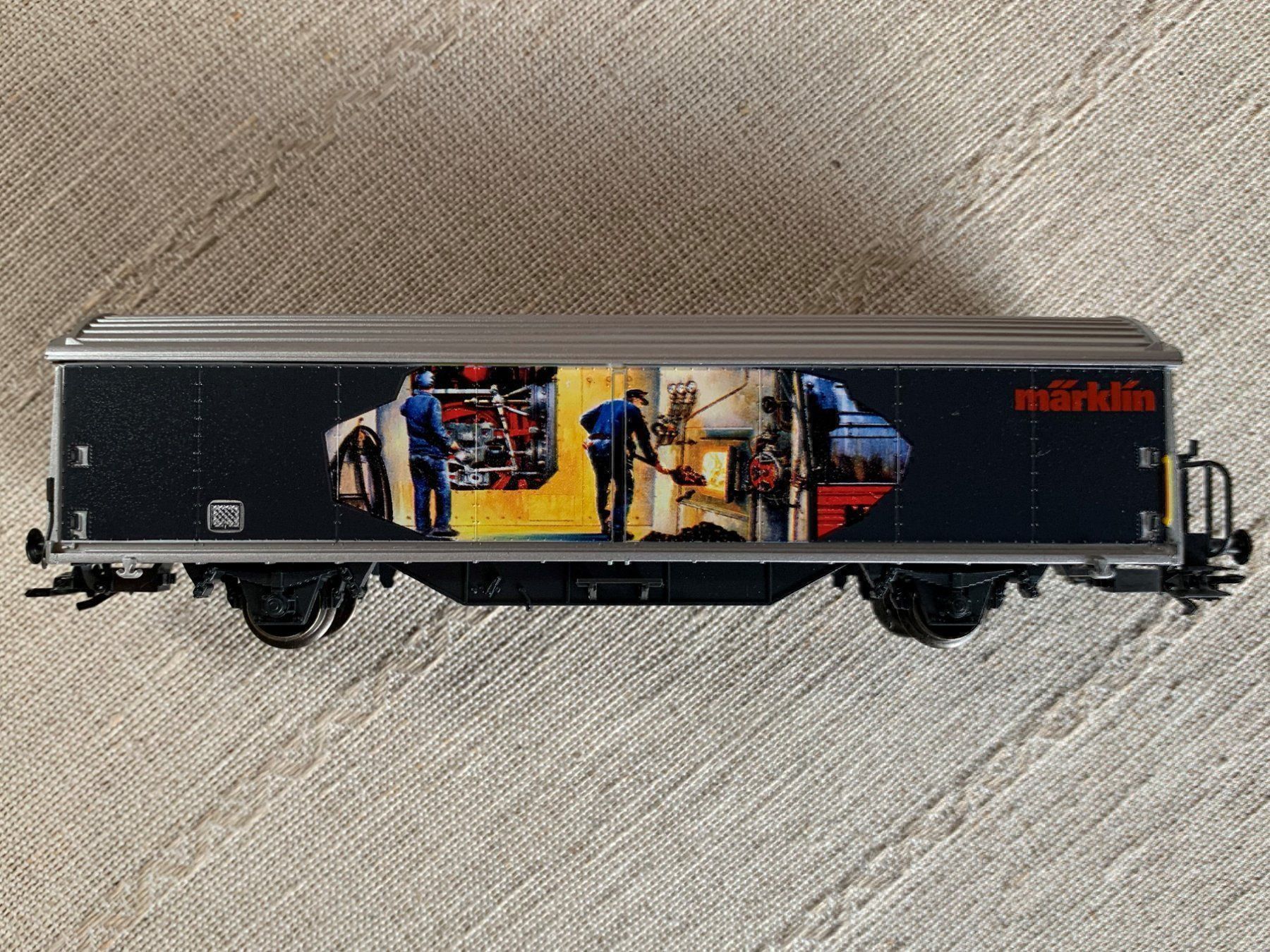 Märklin Modellini di ferrovie: Märklin Hblis Sondermodell – Usato da Volketswil venduto da zwitsch33 1
