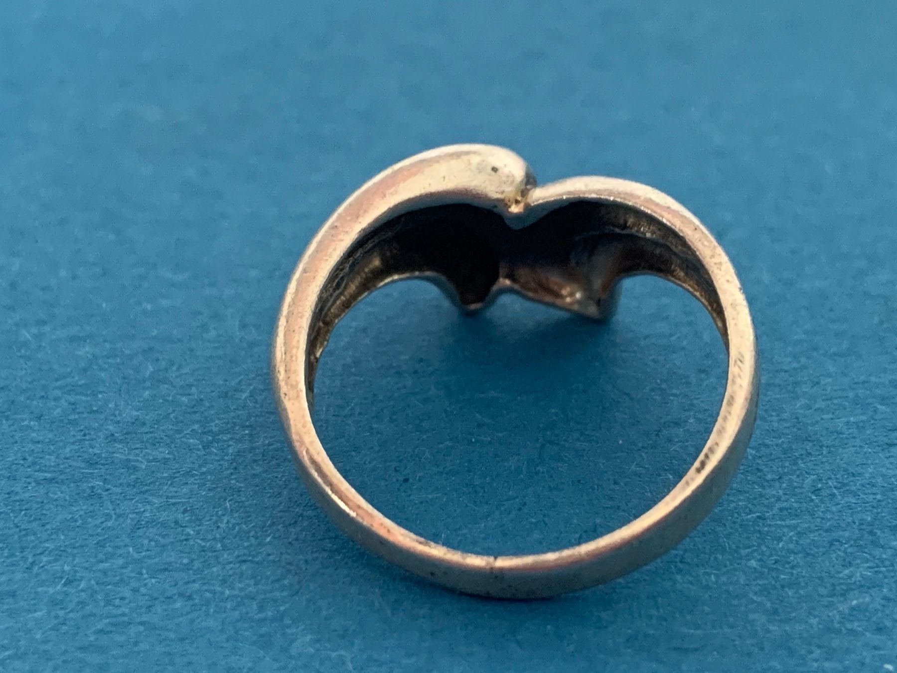 Anelli: Silberring 4 Arme umschlungen 57 – Usato da Laufen venduto da belleskulptur 1