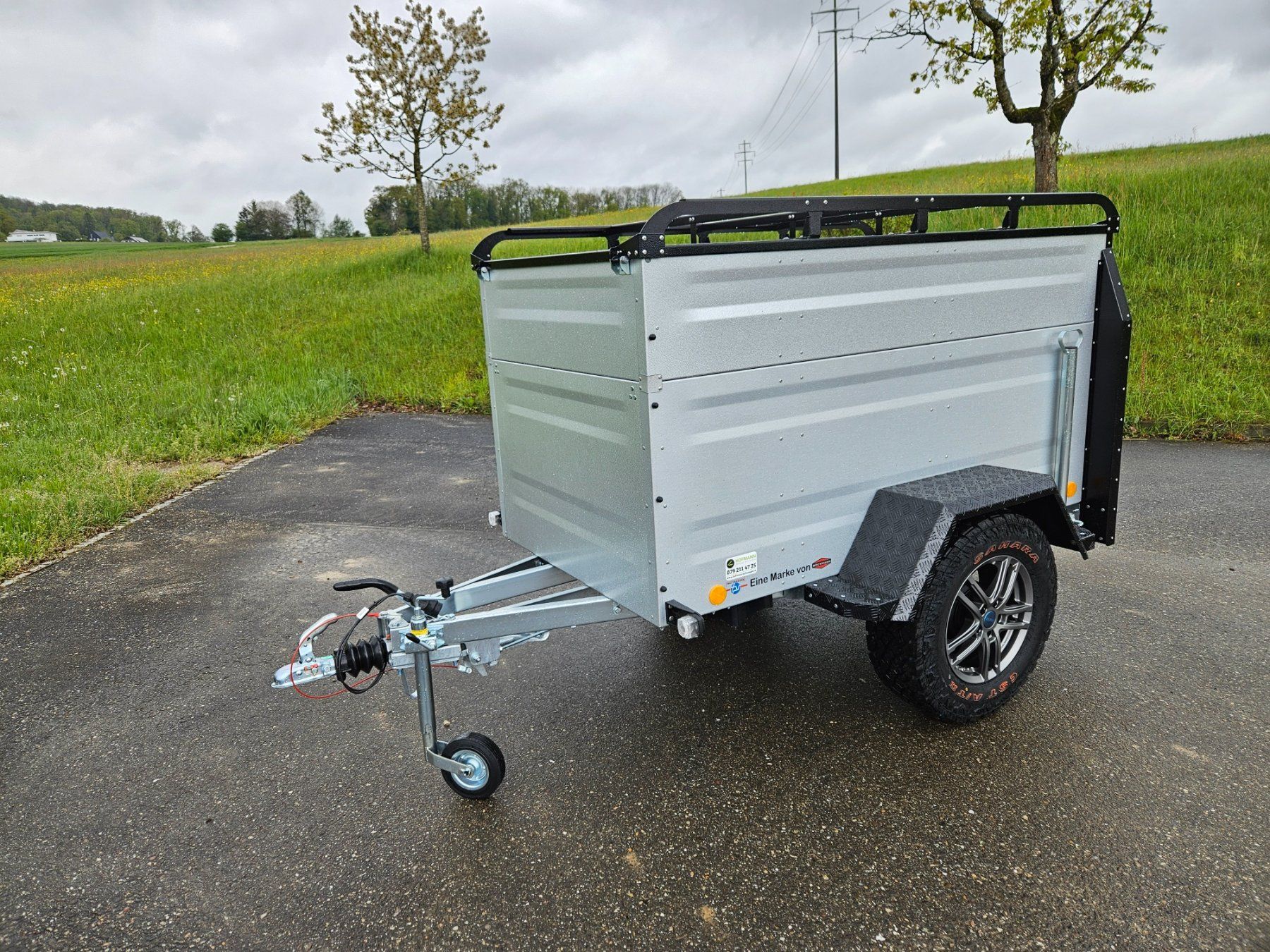 Tpv Rimorchi: TPV Kofferanhänger KT-EB2-Plus-Offroad – Nuovo e nell'imballaggio originale da Gunzgen venduto da HofmannAnhaenger 4