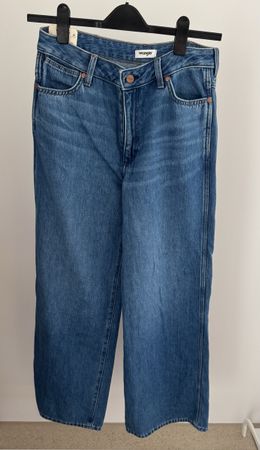 Wrangler World Wide 661 Wide Leg Jeans W29/L32 – Neu mit Eti