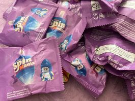 Spin Mania  Migros Sammelfiguren