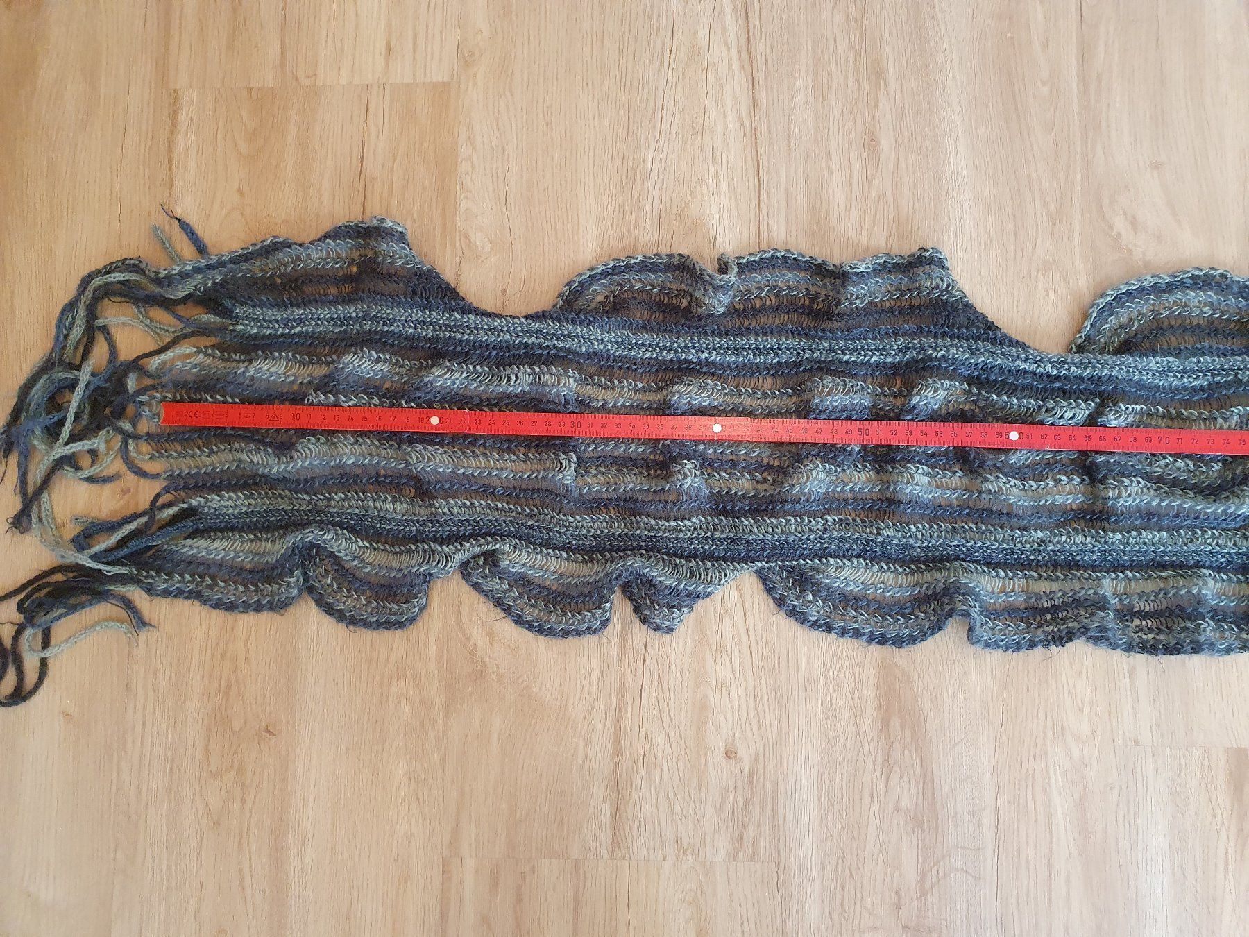 Foulard & Sciarpe: Schal in Grün- & Blautönen – Usato da Heinrichswil venduto da sabi2809 4