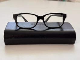 ursprung Paprika Brille, schwarz
