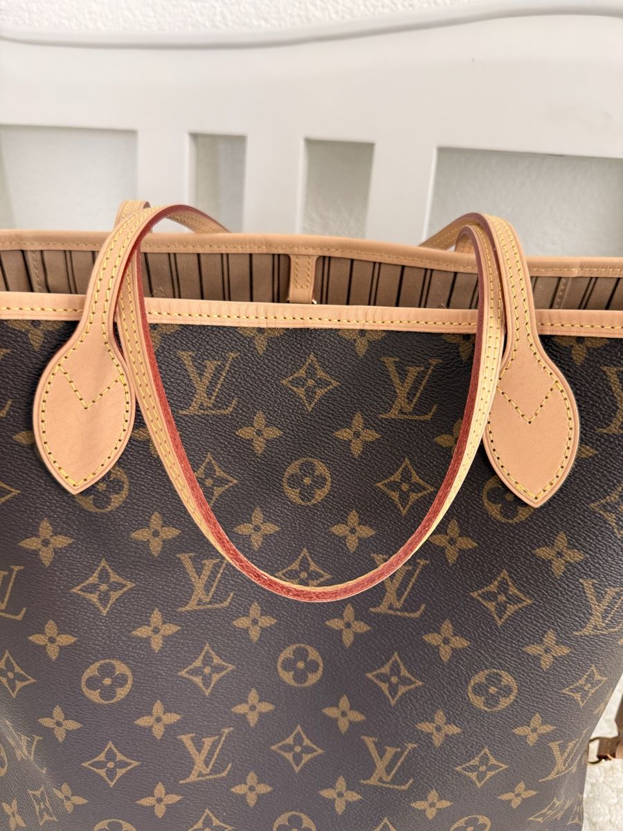 Louis Vuitton Sacs femmes: Louis Vuitton Neverfull MM Monogram  – Neuf (Voir description) à Henau par catwoman02 5