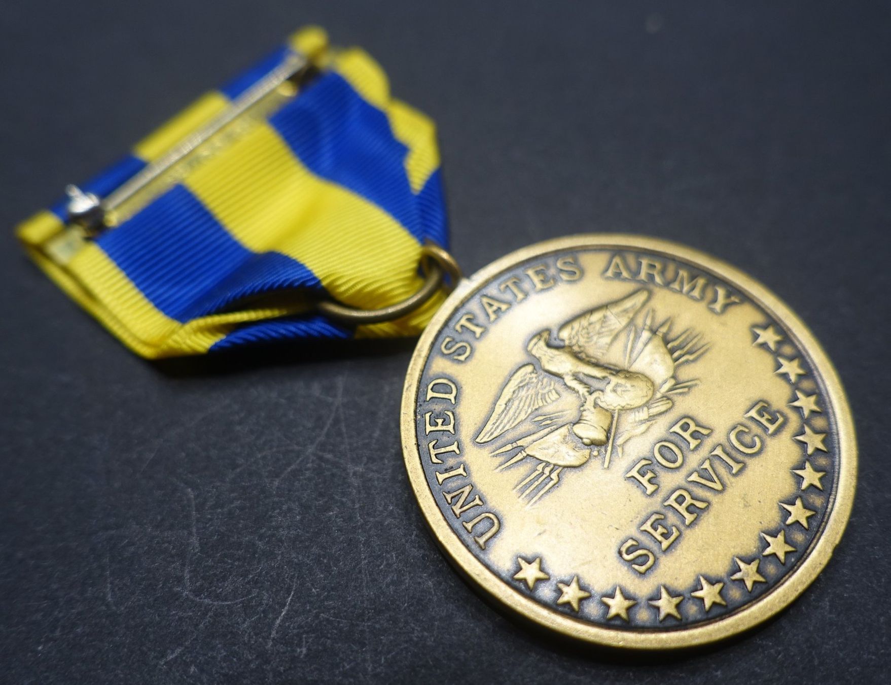 Medaillen: US Army Spanish Campaign Medal Medaille – Gebraucht aus Kappelen von Marmoe 3