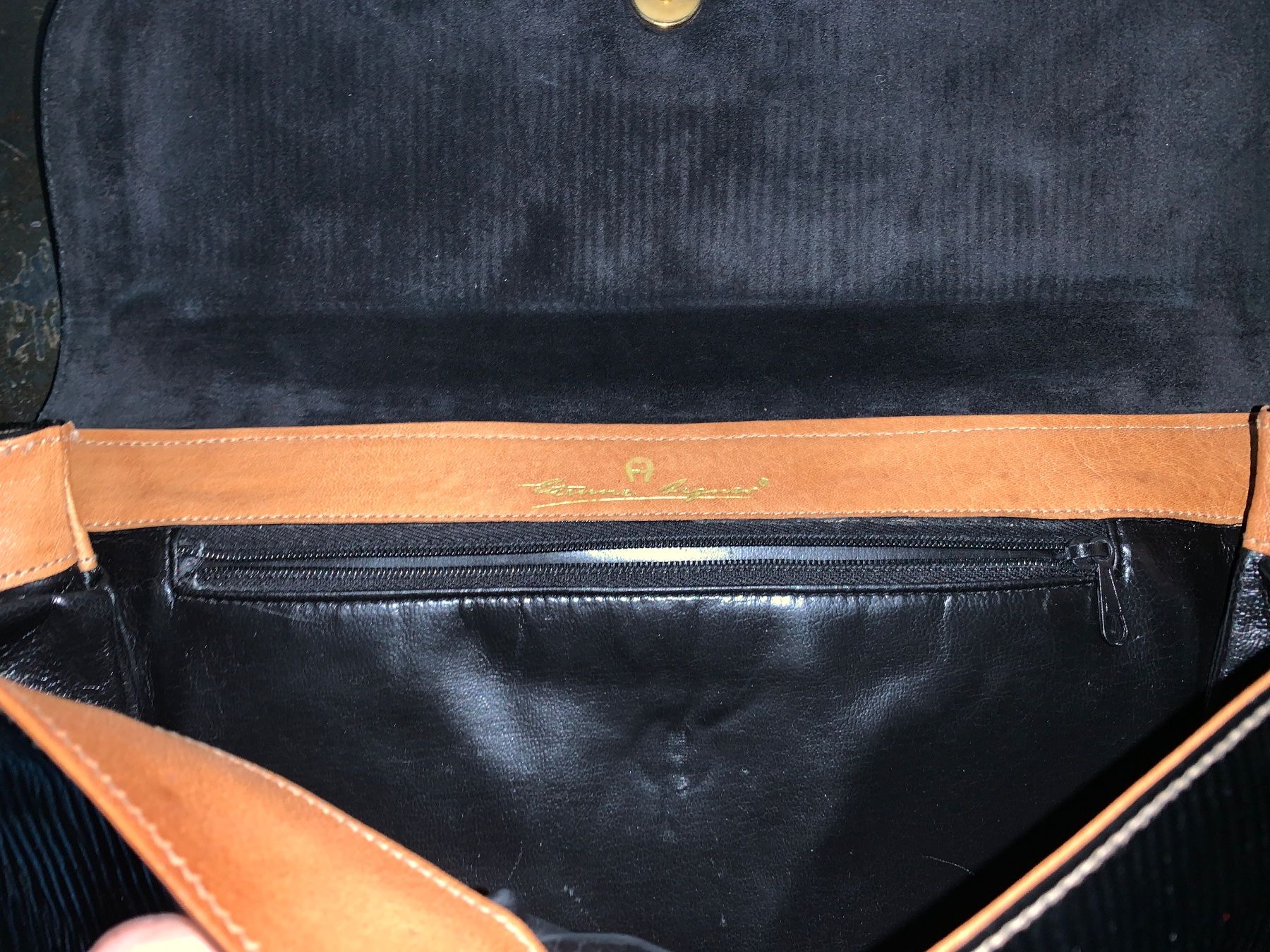Aigner Borse da donna: Etienne Aigner Vintage Clutch – Usato da Wabern venduto da La-Vitrine 8