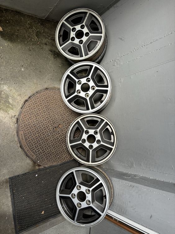 6x Opel Senator CD Felgen (Gebraucht) in für CHF 65 – nur Abholung auf ...